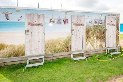 Gezellig klein wagentje van Almere Beach