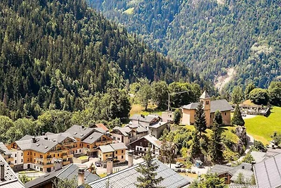 Appartement in Villard met uitzicht op de...