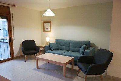 Appartement in L'Escala voor zes personen