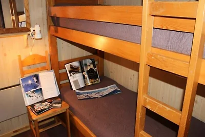 2-Zimmer-Hütte für 4 Personen mit Balkon