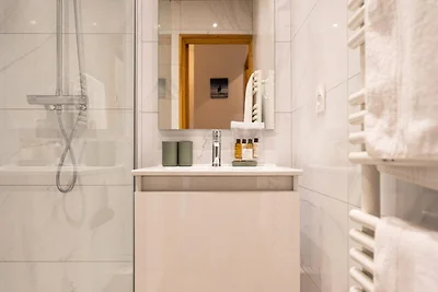 Komfortable Wohnung in Dorfnähe