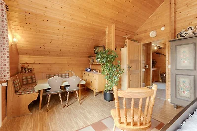 Holzferienhaus in Hinterrod mit Sauna
