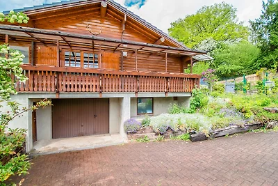 Chalet in Ardennen nahe Remouchamps-Höhlen