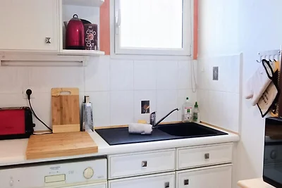 Appartement in La Chaume met uitzicht op de...