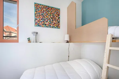 Appartement in Préfailles vlakbij het...