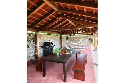 Ferienhaus in Krnica mit Barbecue