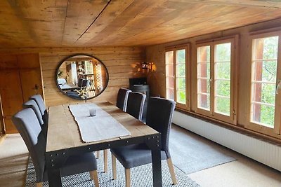 Chalet con vista sul paradiso di Gstaad