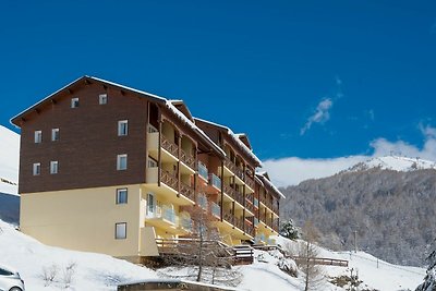 Appartement in Allos met zwembad