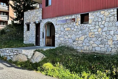 Apartment in Plagne 1800 an den Skipisten