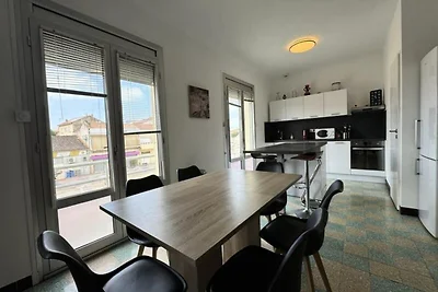 Wohnung in Le Grau du Roi am Strand