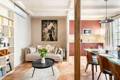 Prachtig AC-appartement in het hart van de...