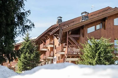 Apartment in Les Arcs mit direktem Zugang zu ...