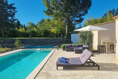 Villa con piscina privata riscaldata