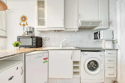 Üppige Wohnung mit Aussicht