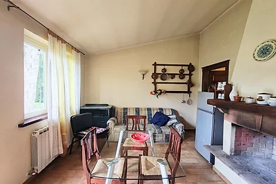 Wohnung in einem Bauernhaus mit Swimmingpool