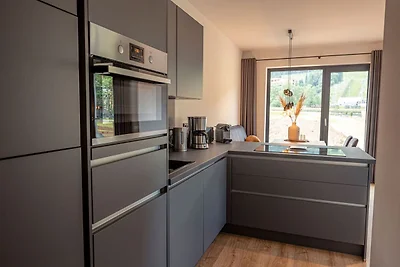 Angenehme Wohnung mit Sauna