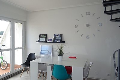 Gemütliches Ferienhaus in Santiuste mit...
