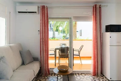 Wohnung in Roses mit Pool und Terrasse