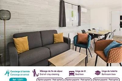 Appartement in de buurt van Grande Plage Beac...