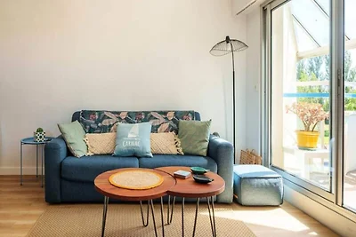 Wohnung nahe Grande Plage Strand