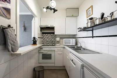 Apartamento en las alturas con vistas al mar