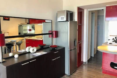 Ferienhaus in Port Nature mit Meerblick