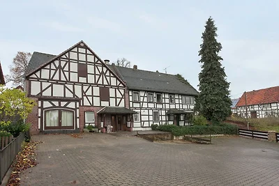 Apartment in Ober Waroldern mit Sauna