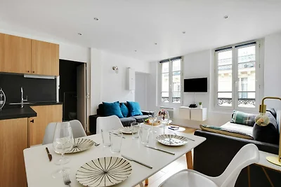 Gezellige duplex - 2P/1BD - in het hart van d...