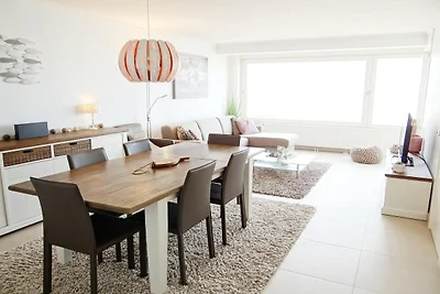 Wohnung in Nieuwpoort am Strand
