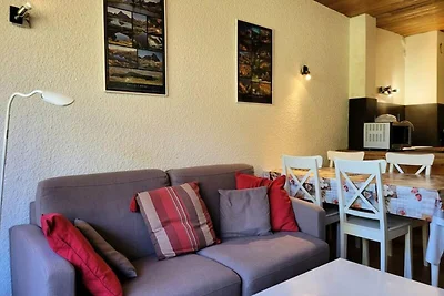 Appartamento a Pra-Loup con vista sulle piste