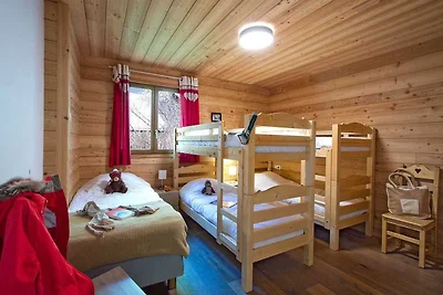 Chalet in Les Deux Alpes mit Panoramablick