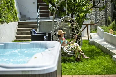 Villa in der Nähe von Amalfi mit Whirlpool un...