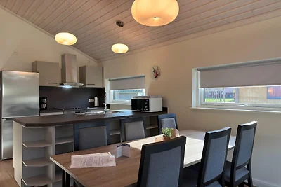 Skandinavisches Ferienhaus mit Sauna in Bad...