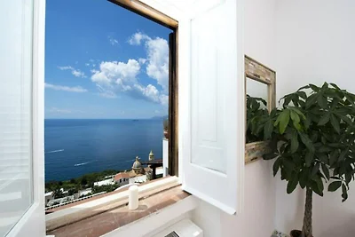 Haus in Praiano mit atemberaubendem Meerblick