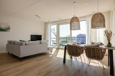 Chic appartement met uitzicht op de...