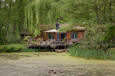 Grazioso chalet a Opglabbeek, vicino al lago