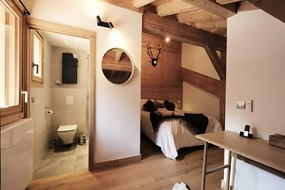 Apartment in Caseblanche mit Whirlpool und...