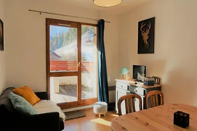 Ferienwohnung in Arêches mit Bergblick