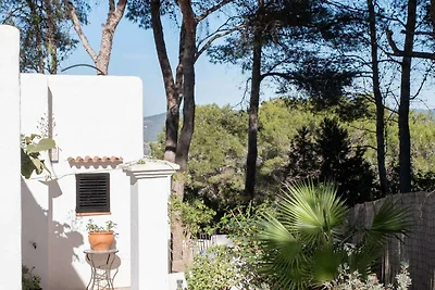 Villa in Sant Josep mit Meerblick