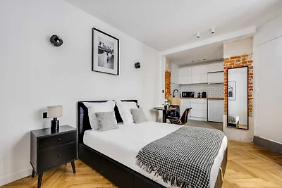 Charmante studio 2P - Canal Saint Martin