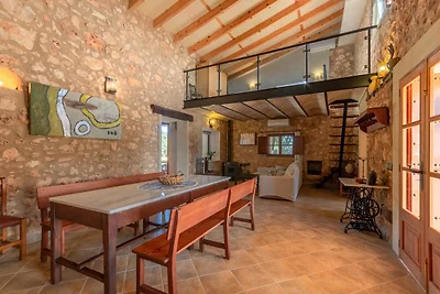 Landhaus in der Nähe des Strandes Algaida