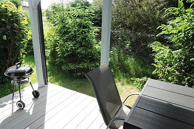Ferienhaus in Rewal mit einer Terrasse