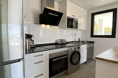 Wohnung in Torrox mit Meerblick