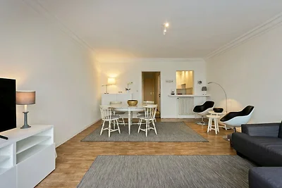 Apartment in Blankenberge mit Balkon