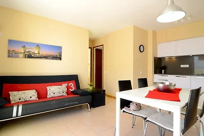 Apartment mit zwei Zimmern und eigener...