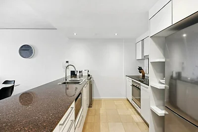 Appartement met 3 slaapkamers, uitzicht op de...