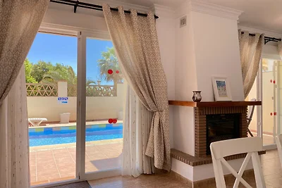 Villa in Nerja mit Pool am El Playazo Strand
