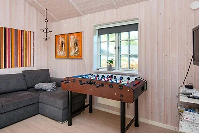 10 Personen Ferienhaus in Ansager-By Traum