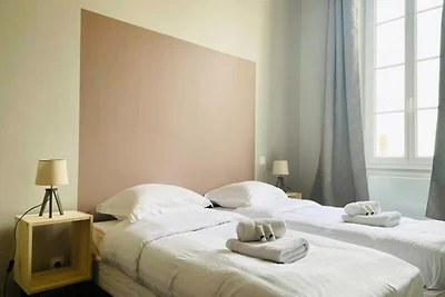 Appartement in La Rochelle bij Vieux Port