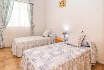 Ferienhaus in Rute mit privatem Pool
